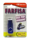 FM-20 Farfisa  USB flash memory stick with 20 karaoke hits in .KAR file format