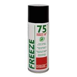   FRZ75-200 CRC Kontakt Chemie  freezer relic spray FREEZE 75, HFO gas, 200ml spray can