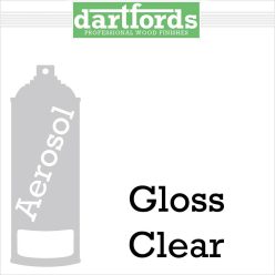   FS5000 dartfords Nitrocellulose Lacquer Gloss Clear - 400ml aerosol