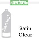 FS5001 dartfords Nitrocellulose Lacquer Satin Clear - 400ml aerosol