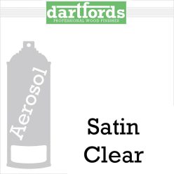   FS5001 dartfords Nitrocellulose Lacquer Satin Clear - 400ml aerosol