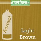 FS5012 dartfords Nitrocellulose Lacquer Light Brown - 400ml aerosol