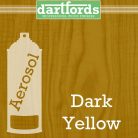 FS5043 dartfords Nitrocellulose Lacquer Dark Yellow - 400ml aerosol