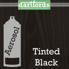 FS5044 dartfords Nitrocellulose Lacquer Tint Black - 400ml aerosol