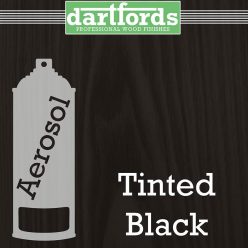   FS5044 dartfords Nitrocellulose Lacquer Tint Black - 400ml aerosol