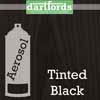 FS5044 dartfords Nitrocellulose Lacquer Tint Black - 400ml aerosol