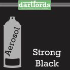 FS5045 dartfords Pigmented Nitrocellulose Lacquer Strong Black - 400ml aerosol