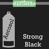 FS5045 dartfords Pigmented Nitrocellulose Lacquer Strong Black - 400ml aerosol