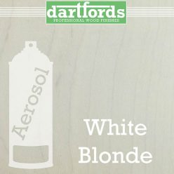   FS5046 dartfords Pigmented Nitrocellulose Lacquer Blonde White - 400ml aerosol