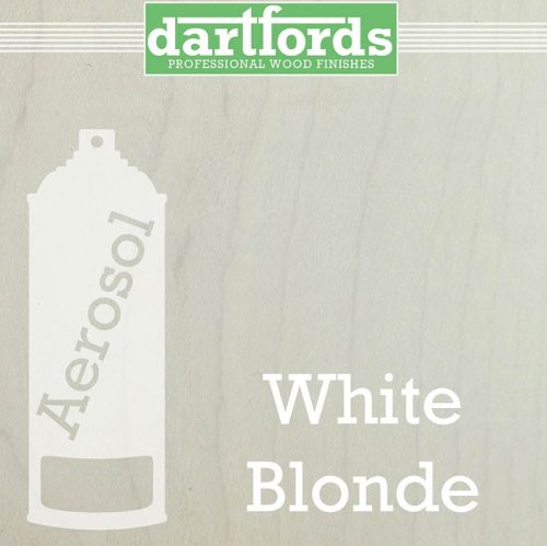 FS5046 dartfords Pigmented Nitrocellulose Lacquer Blonde White - 400ml aerosol