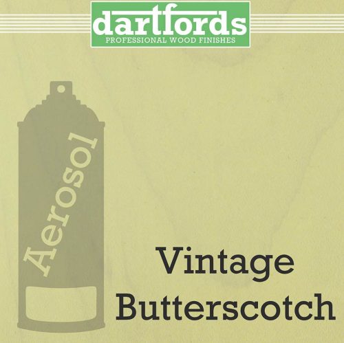 FS5058 dartfords Pigmented Nitrocellulose Lacquer Vintage Butterscotch - 400ml aerosol