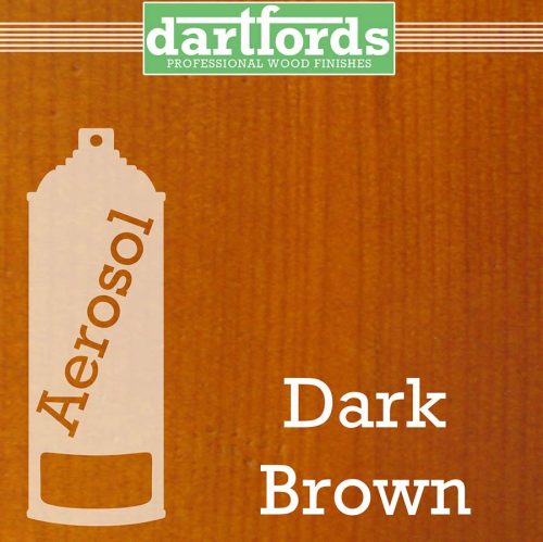 FS5073 dartfords Nitrocellulose Lacquer Dark Brown - 400ml aerosol