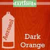 FS5075 dartfords Nitrocellulose Lacquer Dark Orange - 400ml aerosol