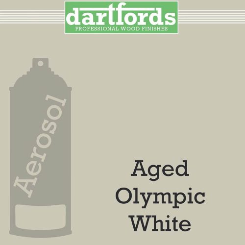 FS5109 dartfords Nitrocellulose Paint Aged Olympic White - 400ml aerosol