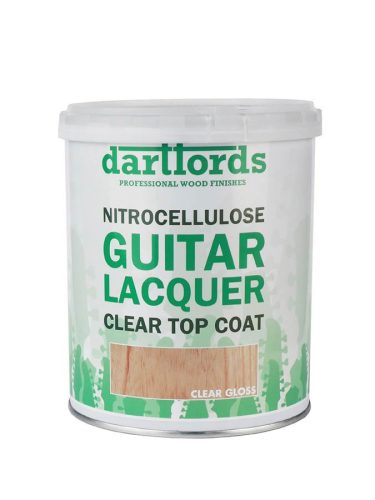 FS5113 dartfords Nitrocellulose Lacquer Gloss Clear - 1000ml can