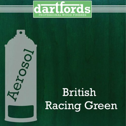 FS5115 dartfords Nitrocellulose Lacquer British Racing Green - 400ml aerosol