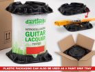 FS5123 dartfords Nitrocellulose Lacquer Dark Yellow - 1000ml can