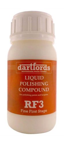 FS5165 dartfords  liquid polishing compound, stage 1 (fine), 230ml bottle