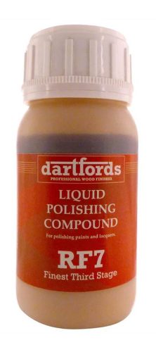 FS5167 dartfords  liquid polishing compound, stage 3 (finest), 230ml bottle