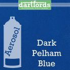 FS5257 dartfords Metallic Nitrocellulose Paint Pelham Dark Blue - 400ml aerosol