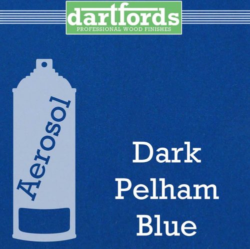 FS5257 dartfords Metallic Nitrocellulose Paint Pelham Dark Blue - 400ml aerosol