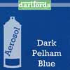 FS5257 dartfords Metallic Nitrocellulose Paint Pelham Dark Blue - 400ml aerosol