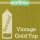 FS5264 dartfords Metallic Nitrocellulose Paint Vintage Gold Top - 400ml aerosol