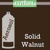 FS5265 dartfords Pigmented Nitrocellulose Lacquer Solid Walnut - 400ml aerosol