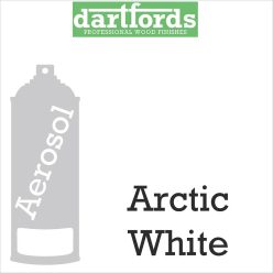   FS5267 dartfords Nitrocellulose Paint Arctic White - 400ml aerosol