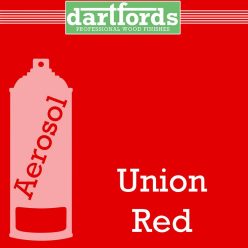   FS5268 dartfords Nitrocellulose Paint Union Red - 400ml aerosol