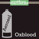 FS5291 dartfords Pigmented Nitrocellulose Lacquer Oxblood - 400ml aerosol