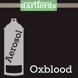   FS5291 dartfords Pigmented Nitrocellulose Lacquer Oxblood - 400ml aerosol