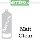 FS5293 dartfords Nitrocellulose Lacquer Matt Clear - 400ml aerosol