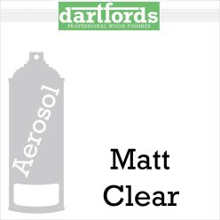   FS5293 dartfords Nitrocellulose Lacquer Matt Clear - 400ml aerosol