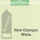 FS5320 dartfords Nitrocellulose Paint New Olympic White - 400ml aerosol