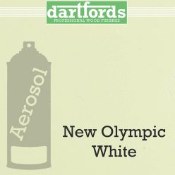   FS5320 dartfords Nitrocellulose Paint New Olympic White - 400ml aerosol