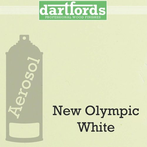 FS5320 dartfords Nitrocellulose Paint New Olympic White - 400ml aerosol