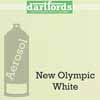 FS5320 dartfords Nitrocellulose Paint New Olympic White - 400ml aerosol