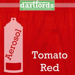   FS5323 dartfords Nitrocellulose Lacquer Tomato Red - 400ml aerosol