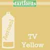 FS5367 dartfords Nitrocellulose Paint Tv Yellow - 400ml aerosol