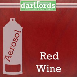   FS5372 dartfords Nitrocellulose Lacquer Wine Red - 400ml aerosol