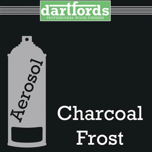 FS5391 dartfords Metallic Nitrocellulose Paint Charcoal Frost - 400ml aerosol