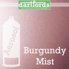 FS5395 dartfords Metallic Nitrocellulose Paint Burgundy Mist - 400ml aerosol