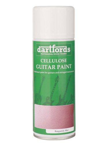 FS5395 dartfords Metallic Nitrocellulose Paint Burgundy Mist - 400ml aerosol