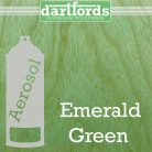 FS5403 dartfords Nitrocellulose Lacquer Emerald Green - 400ml aerosol