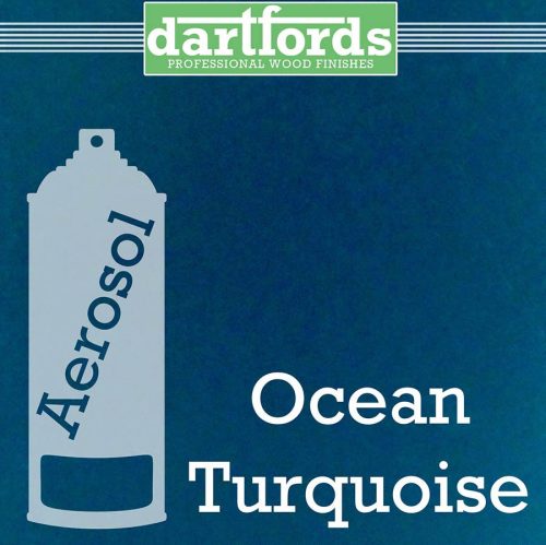 FS5404 dartfords Metallic Nitrocellulose Paint Ocean Turquoise - 400ml aerosol