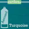 FS5419 dartfords Pigmented Nitrocellulose Lacquer Turquoise - 400ml aerosol