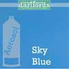 FS5424 dartfords Nitrocellulose Paint Sky Blue - 400ml aerosol