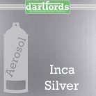 FS5431 dartfords Metallic Nitrocellulose Paint Inca Silver - 400ml aerosol