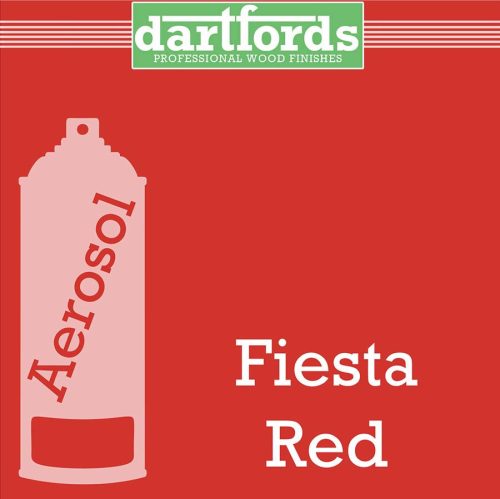 FS5437 dartfords Nitrocellulose Paint Fiesta Red - 400ml aerosol